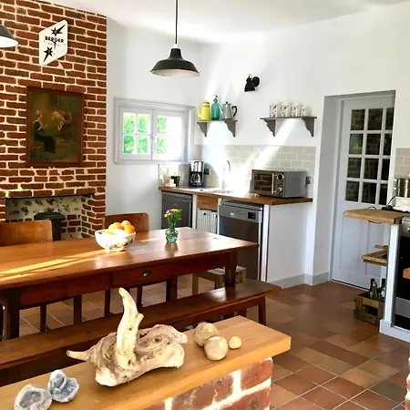 Tatil Evi Haven Of Nature Between Forest And Sea In Normandy Saint-Léonard