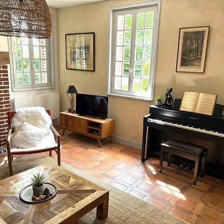 Haven Of Nature Between Forest And Sea In Normandy *