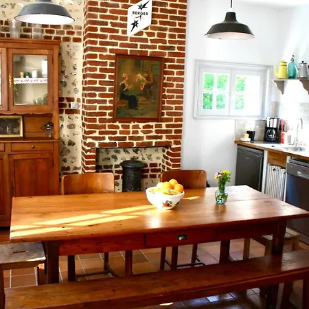 Haven Of Nature Between Forest And Sea In Normandy