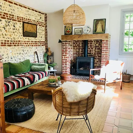 Tatil Evi Haven Of Nature Between Forest And Sea In Normandy *