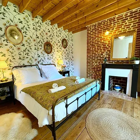 Hébergement de vacances Haven Of Nature Between Forest And Sea In Normandy