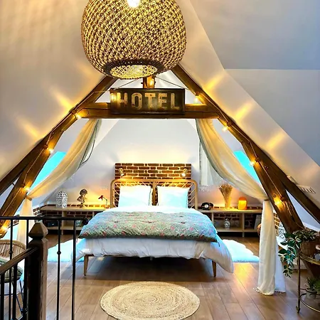 Haven Of Nature Between Forest And Sea In Normandy Saint-Léonard