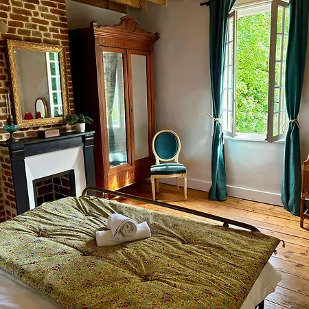 Haven Of Nature Between Forest And Sea In Normandy Tatil Evi