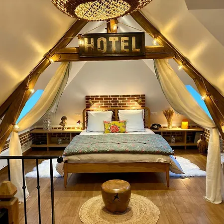 Hébergement de vacances Haven Of Nature Between Forest And Sea In Normandy