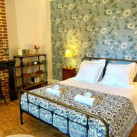 Haven Of Nature Between Forest And Sea In Normandy Saint-Léonard