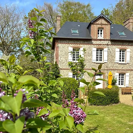 Haven Of Nature Between Forest And Sea In Normandy Hébergement de vacances *